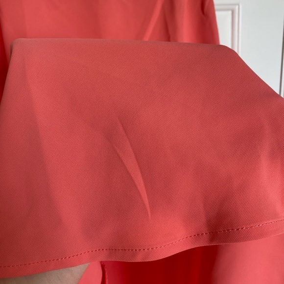 Coral Colored Skirt NWT - Picture 3 of 12